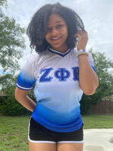 Zeta Faded Baseball Jersey